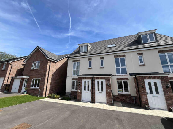 WELCOME TO THE CARLETON; BRAND NEW THREE BEDROOM,