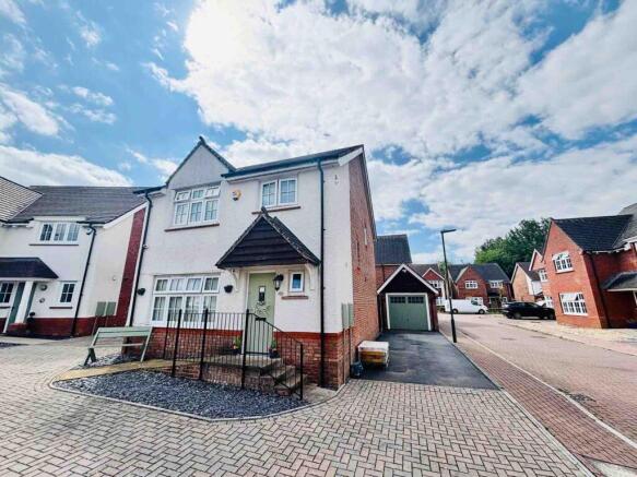 A beautifully presented four-bedroom home in a ch