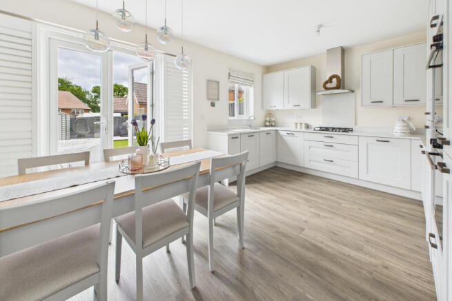 Kitchen / DIning Room