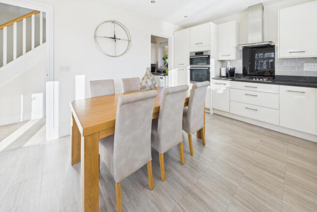 Kitchen / Dining / Living Area