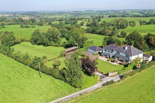 Aerial Of Plot