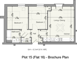 Plot 15 (Flat 16) - 