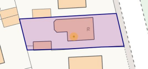 70 Flash Lane site plan