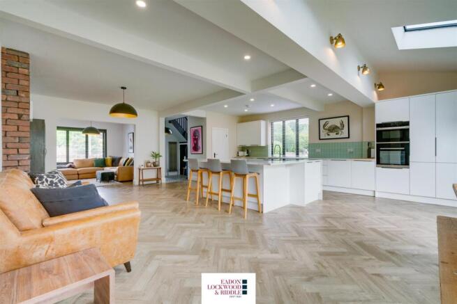 Kitchen Diner Sitting Room