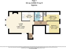 Flat 7 Moorgate Court
