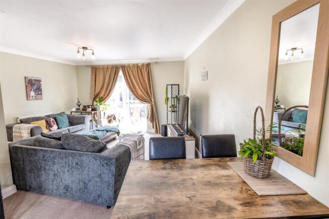 Open Plan Living Area