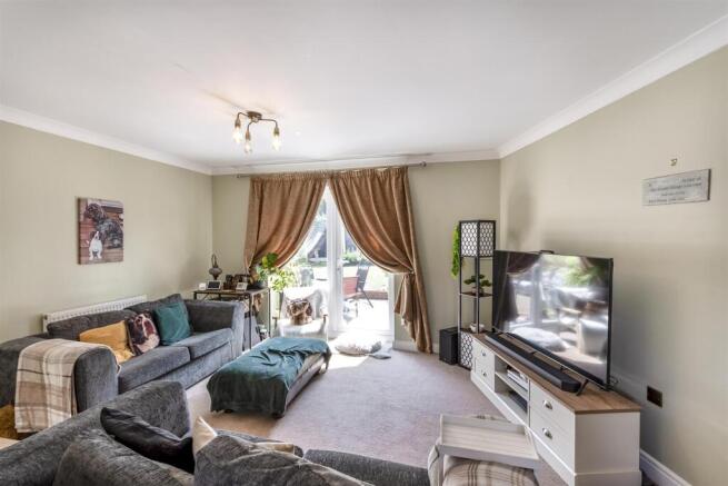 Open Plan Living Area