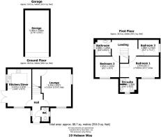 Hobson Way Floorplan