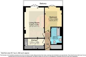Floorplan 1