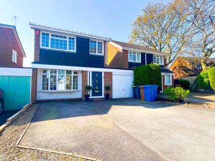 Hamps Close, Church Farm Estate, Burntwood, WS7 9JU