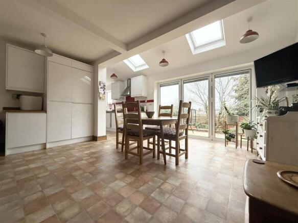 Family Living Kitchen