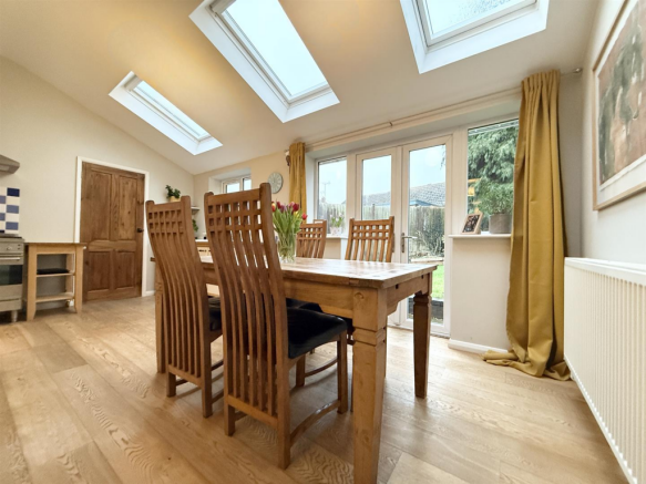 Family Living Kitchen