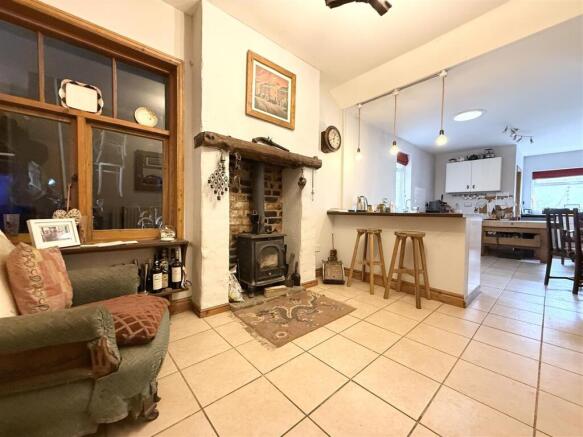 Family Living Kitchen