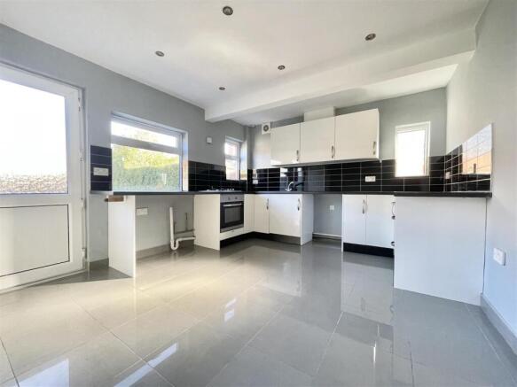 Open Plan Kitchen Diner
