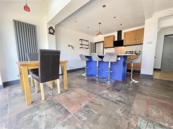 Extended Kitchen Diner