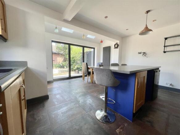 Extended Kitchen Diner