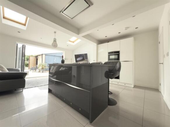 Family Living Kitchen