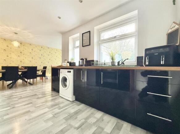 Family Living Kitchen