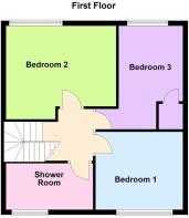 34 Georgham Close, Wigston - First Floor.JPG