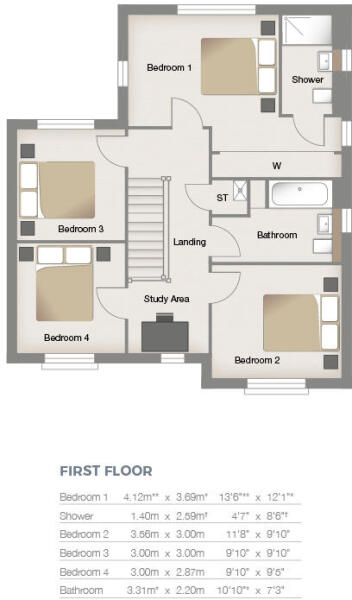 First floor