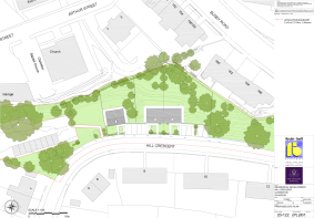 Floor/Site plan 1