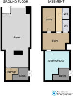 Floor/Site plan 1