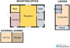 Floor/Site plan 1