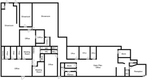 Floor/Site plan 1