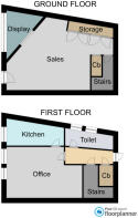 Floor/Site plan 1