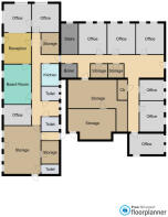 Floor/Site plan 1