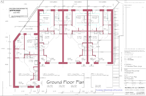 Floor/Site plan 1