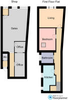 Floor/Site plan 1