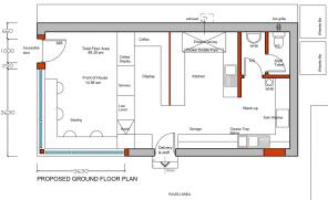 Floor/Site plan 1