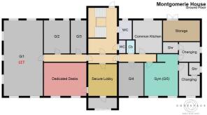 Floor/Site plan 2