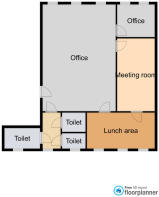 Floor/Site plan 1