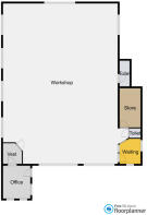 Floor/Site plan 1