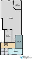 Floor/Site plan 1