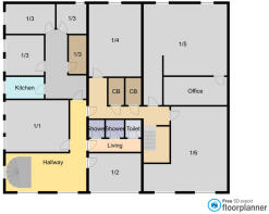 Floor/Site plan 1