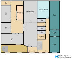 Floor/Site plan 2