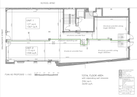 Floor/Site plan 1