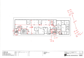 Floor/Site plan 1