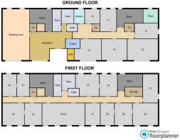 Floor/Site plan 1