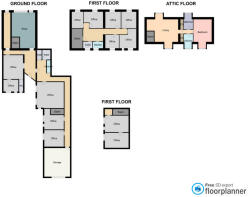 Floor/Site plan 1