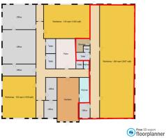 Floor/Site plan 1