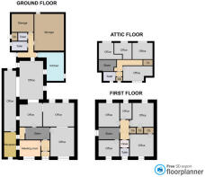 Floor/Site plan 1