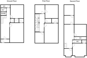 Floor/Site plan 1