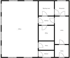 Floor/Site plan 1