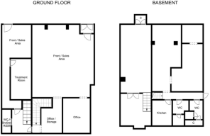 Floor/Site plan 1