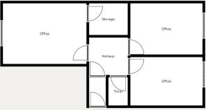 Floor/Site plan 1