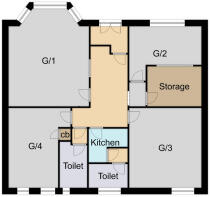 Floor/Site plan 1